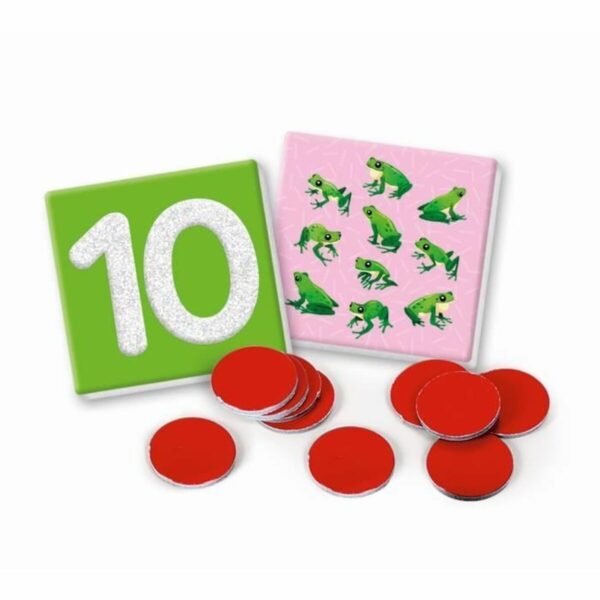 Educational Game Clementoni Les chiffres tactiles (FR) - Image 3