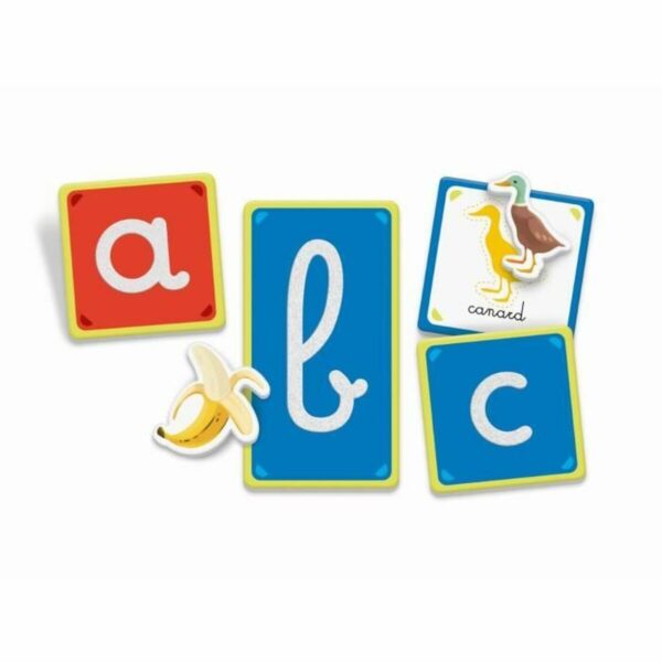 Educational Game Clementoni Les lettres tactiles (FR) - Image 5