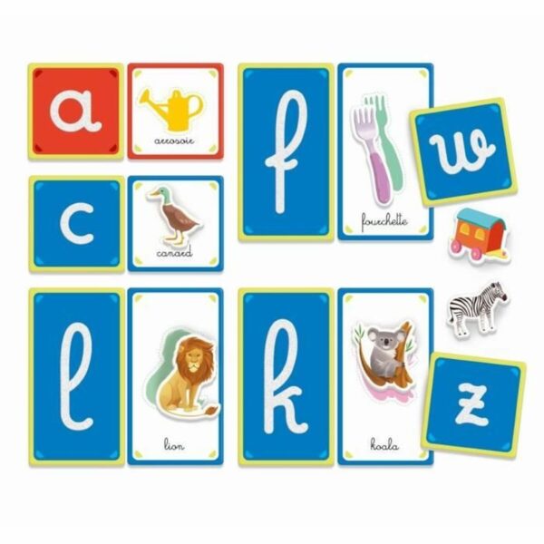 Educational Game Clementoni Les lettres tactiles (FR) - Image 4