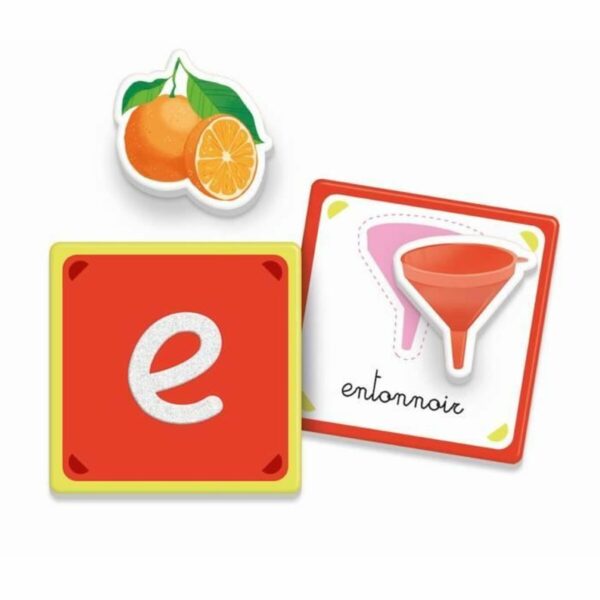 Educational Game Clementoni Les lettres tactiles (FR) - Image 3