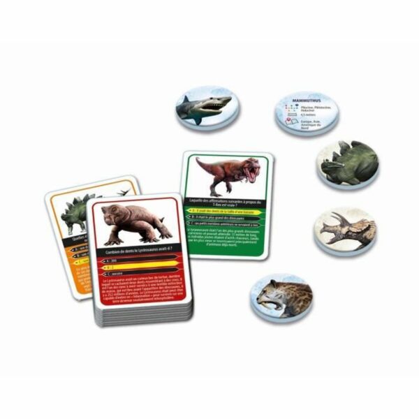 Educational Game Clementoni Dinosaures et préhistoire (FR) - Image 6