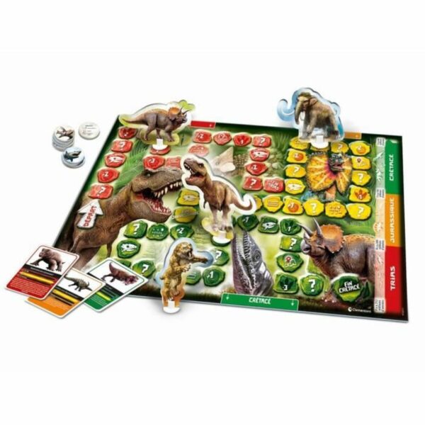 Educational Game Clementoni Dinosaures et préhistoire (FR) - Image 5