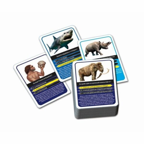 Educational Game Clementoni Dinosaures et préhistoire (FR) - Image 3