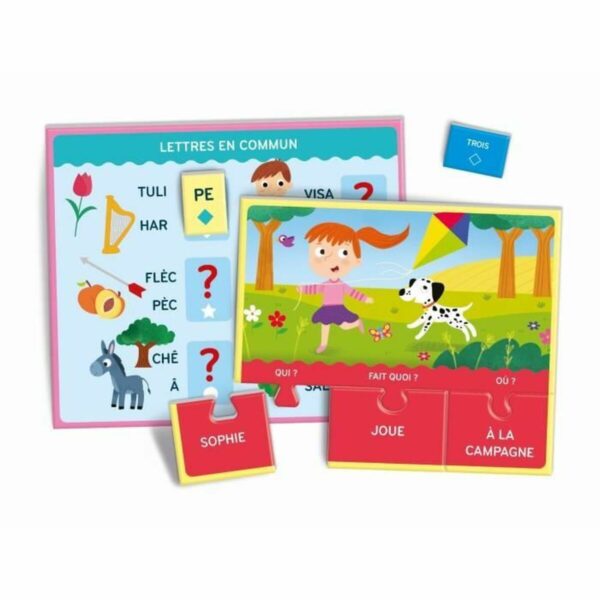 Educational Game Clementoni Jeux de lecture (FR) - Image 4