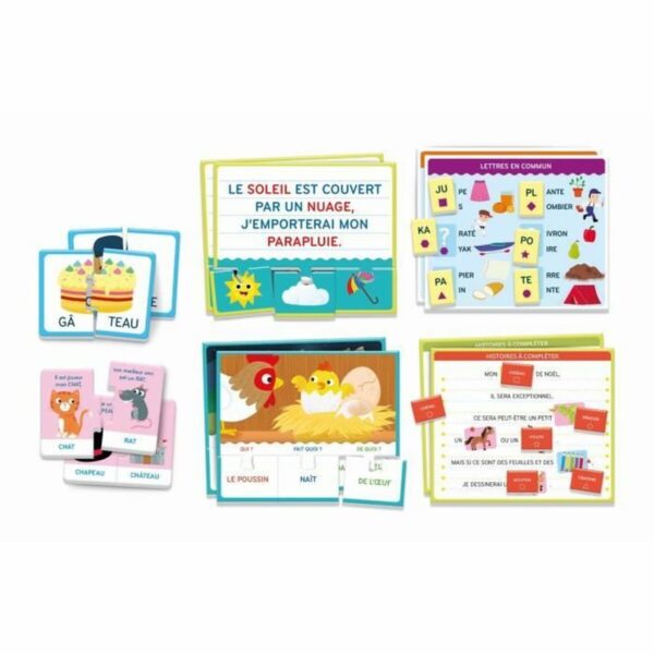 Educational Game Clementoni Jeux de lecture (FR) - Image 3