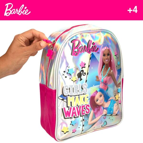Creative Modelling Clay Game Barbie Fashion Rucksack 14 Pieces 600 g - Image 5