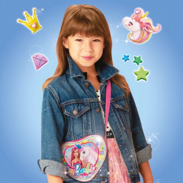 Creative Modelling Clay Game Barbie Fashion Bag 8 Pieces 300 g - Image 6