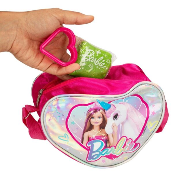 Creative Modelling Clay Game Barbie Fashion Bag 8 Pieces 300 g - Image 4