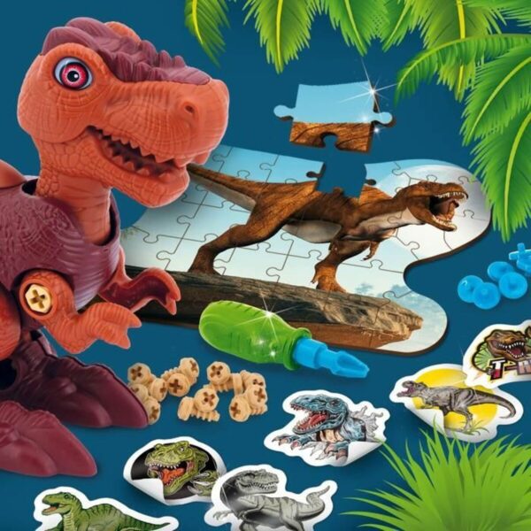 Science Game Lisciani Giochi Dino Stem T- Rex - Image 2