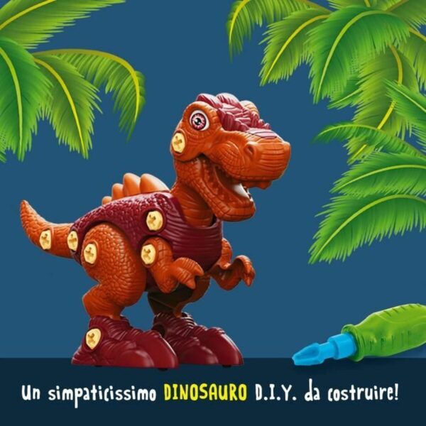 Science Game Lisciani Giochi Dino Stem T- Rex - Image 3