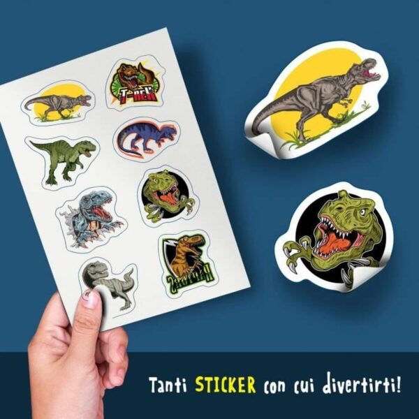 Science Game Lisciani Giochi Dino Stem T- Rex - Image 5
