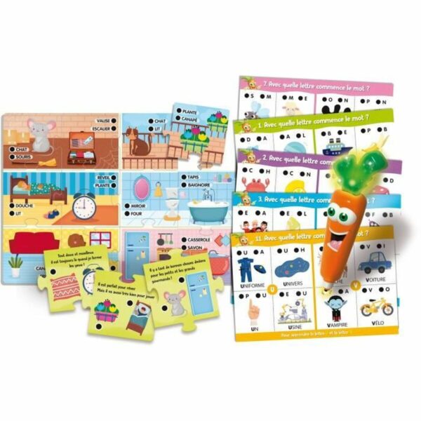 Educational Game Lisciani Giochi ABC et Premiers Mots - Image 2