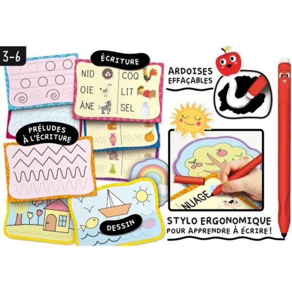 Educational Game Lisciani Giochi Super École D´Ecriture (FR) - Image 2
