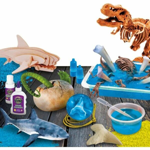 Science Game Lisciani Giochi STEM dinosaur construction kit (FR) - Image 2