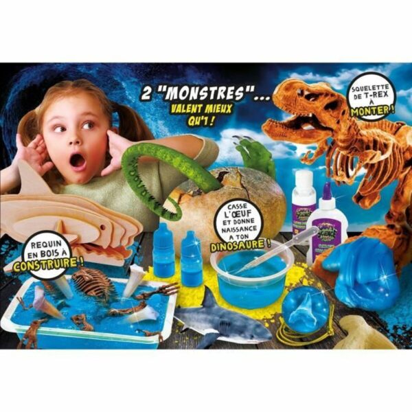 Science Game Lisciani Giochi STEM dinosaur construction kit (FR) - Image 3