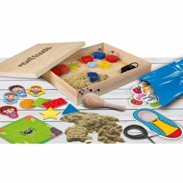Educational Game Lisciani Giochi Montessori Box (FR) - Image 2