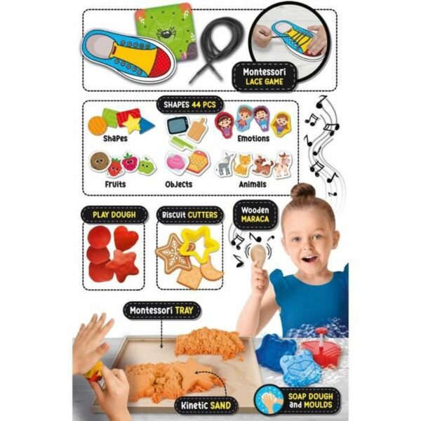 Educational Game Lisciani Giochi Montessori Box (FR) - Image 3