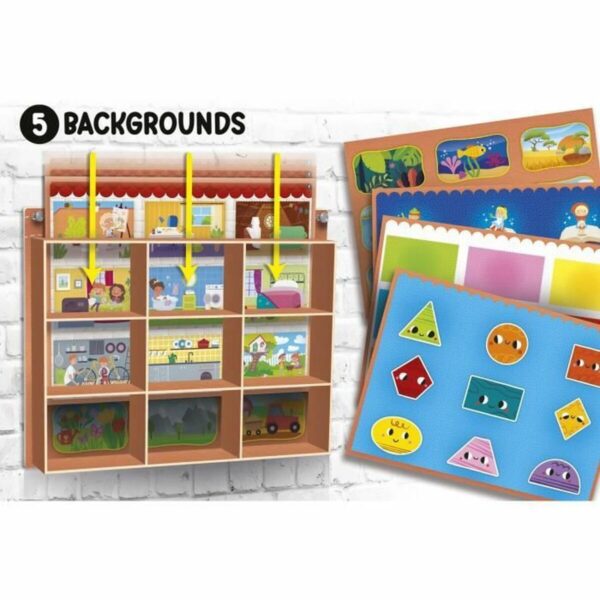 Educational Game Lisciani Giochi Montessori Baby Giant Box - Image 2