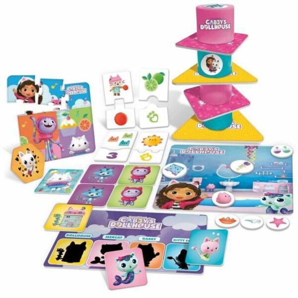 Educational Game Lisciani Giochi Gabby´s Dollhouse Edugame (FR) - Image 2