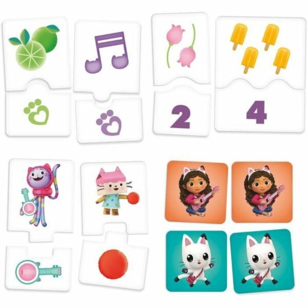 Educational Game Lisciani Giochi Gabby´s Dollhouse Edugame (FR) - Image 3