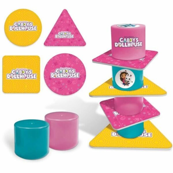 Educational Game Lisciani Giochi Gabby´s Dollhouse Edugame (FR) - Image 4