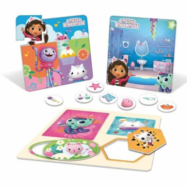 Educational Game Lisciani Giochi Gabby´s Dollhouse Edugame (FR) - Image 5