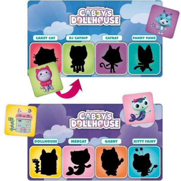 Educational Game Lisciani Giochi Gabby´s Dollhouse Edugame (FR) - Image 6