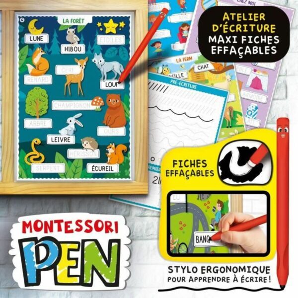 Educational Game Lisciani Giochi Calendrier, saisons et émotions - Image 3