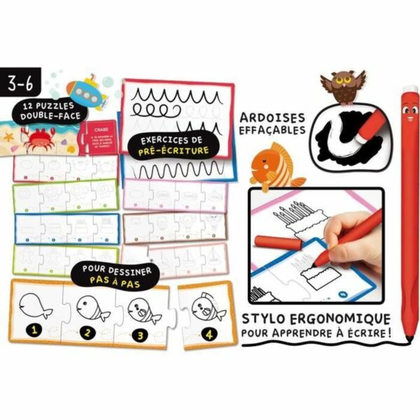 Educational Game Lisciani Giochi École de Dessin (FR) - Image 3