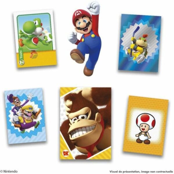 Pack of stickers Panini Super Mario Trading Cards (FR) - Image 4