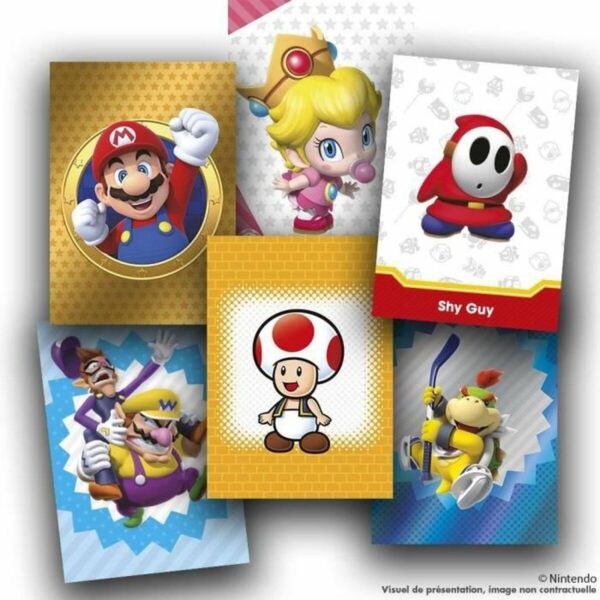 Pack of stickers Panini Super Mario Trading Cards (FR) - Image 3