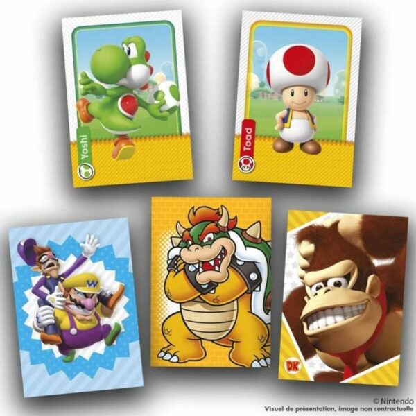 Pack of stickers Panini Super Mario Trading Cards (FR) - Image 2