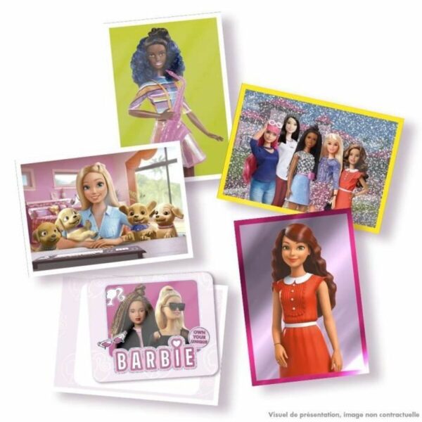 Pack of stickers Barbie Toujours Ensemble! Panini 8 Envelopes - Image 3