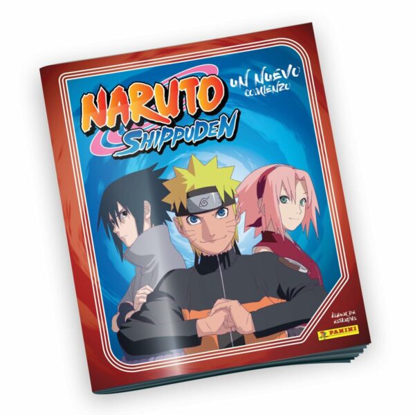 Sticker set Naruto Shippuden: A New Beginning - Panini - Image 2