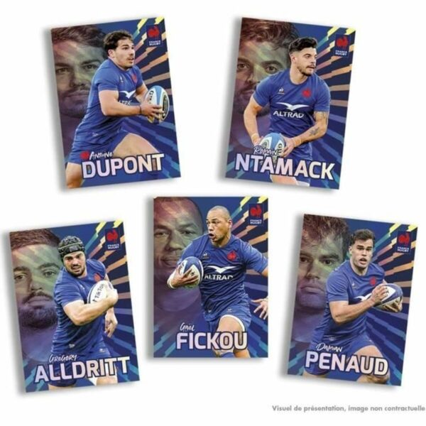 Pack of stickers Panini France Rugby 7 Envelopes - Image 2