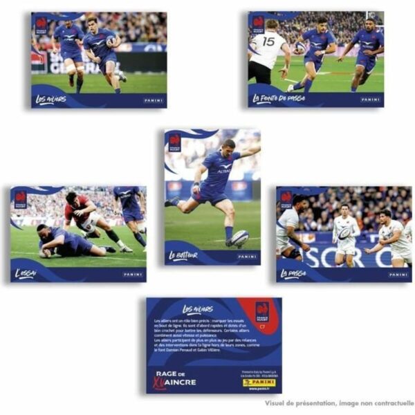 Pack of stickers Panini France Rugby 7 Envelopes - Image 3