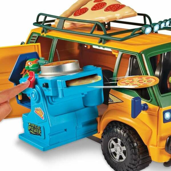 Caravan Teenage Mutant Ninja Turtles Pizza Van - Image 5