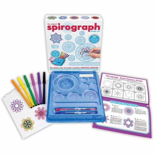 Drawing Set Spirograph Silverlit 30 Pieces - Image 2