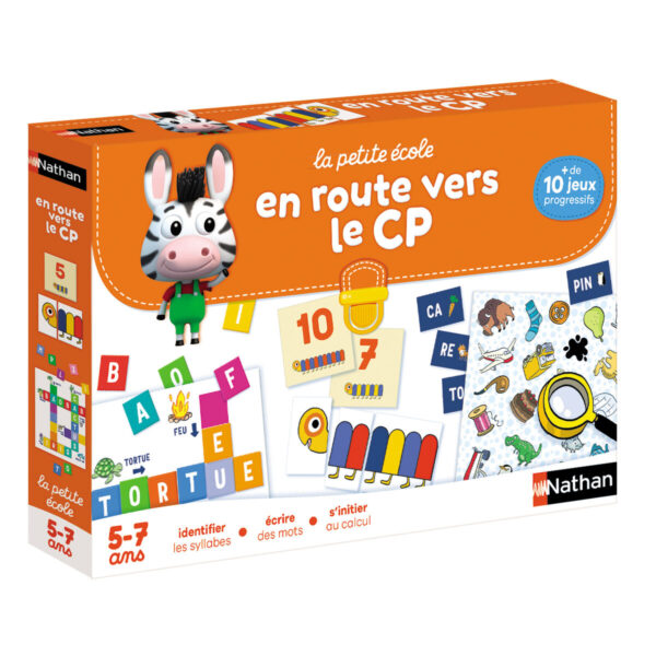Board game Nathan The little school - On the way to CP! (FR) - Image 2