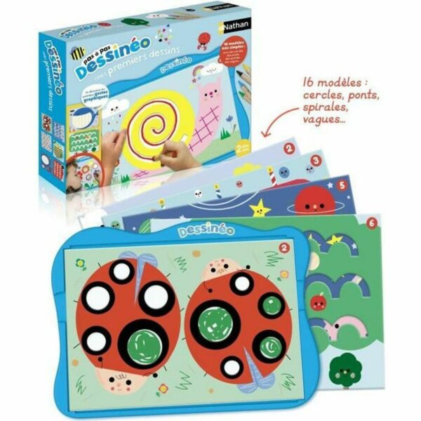 Educational Game Nathan Drawn First Drawings - Image 3