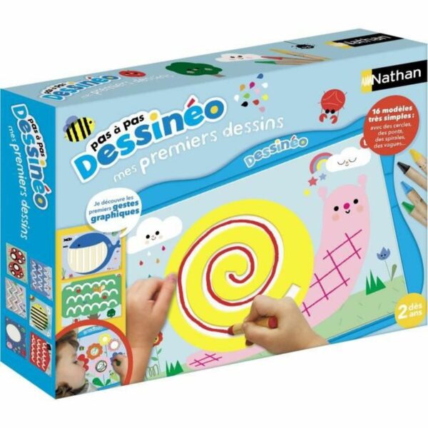 Educational Game Nathan Drawn First Drawings