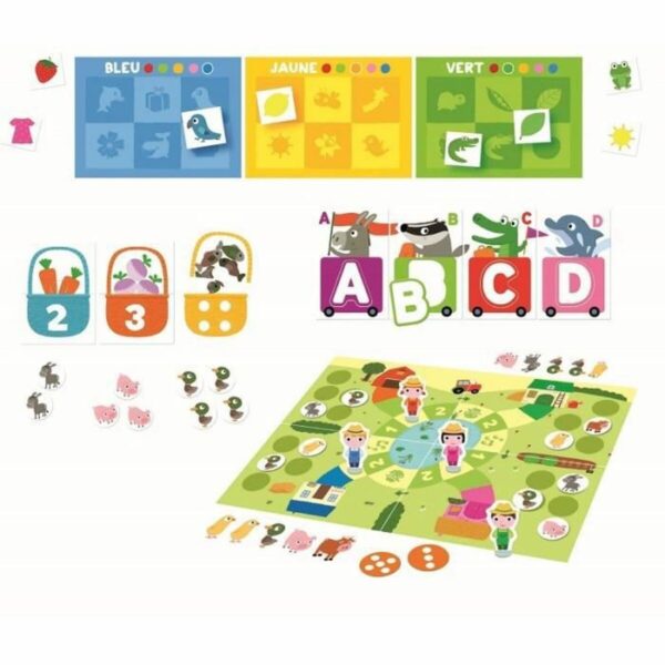 Educational Baby Game Nathan My Large Small Section Box (French) (FR) - Image 2