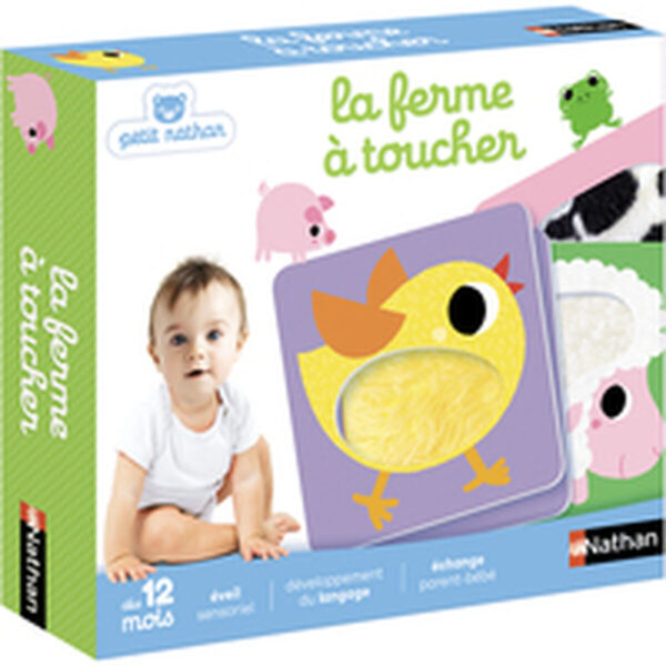 Board game Nathan The Farm to Touch (FR) - Image 2