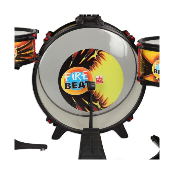Drums Reig Fire Beat Fuego Plastic - Image 2