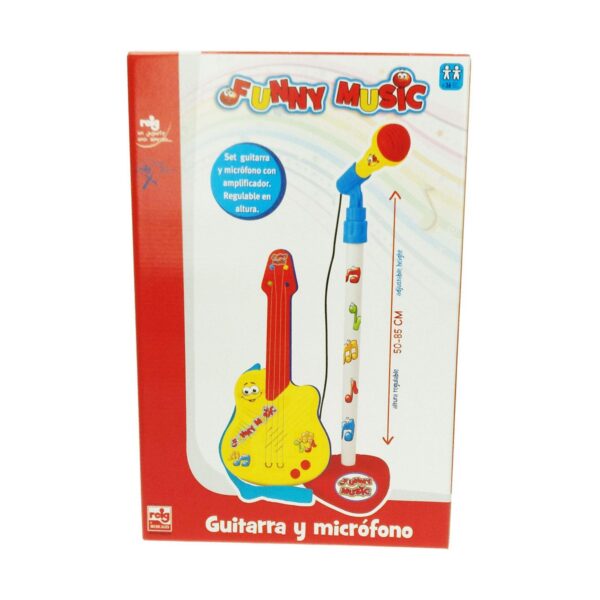 Baby Guitar Reig Microphone - Image 7