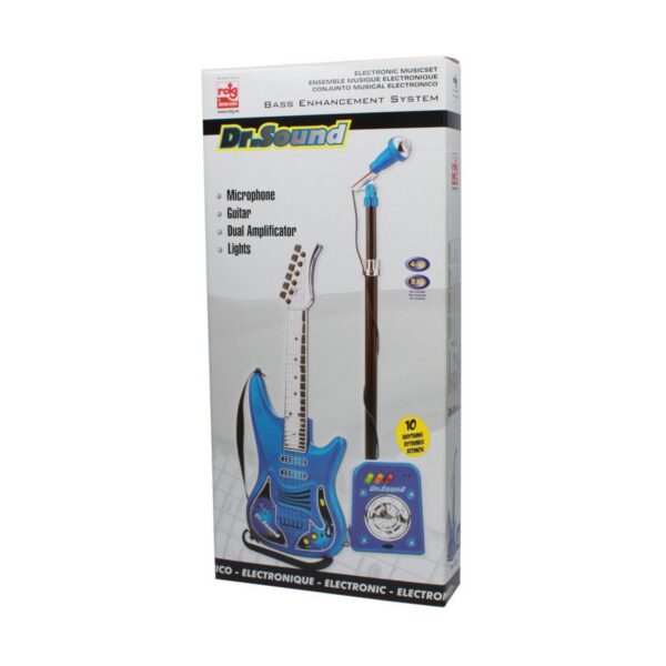 Baby Guitar Reig Microphone Blue - Image 6