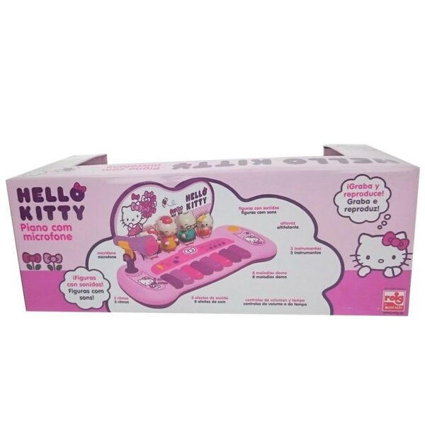 Electric Piano Hello Kitty REIG1492 - Image 4