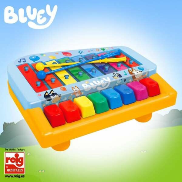 Xylophone Bluey Children's Figure - Image 2