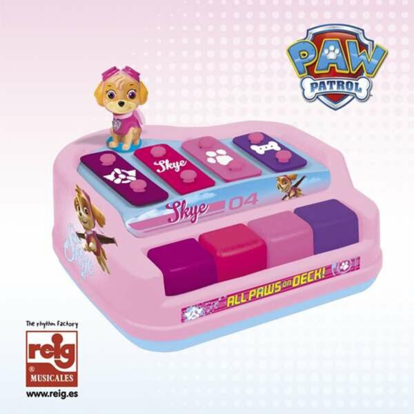 Xylophone The Paw Patrol Plastic Children's 20 x 15 x 15 cm - Image 2
