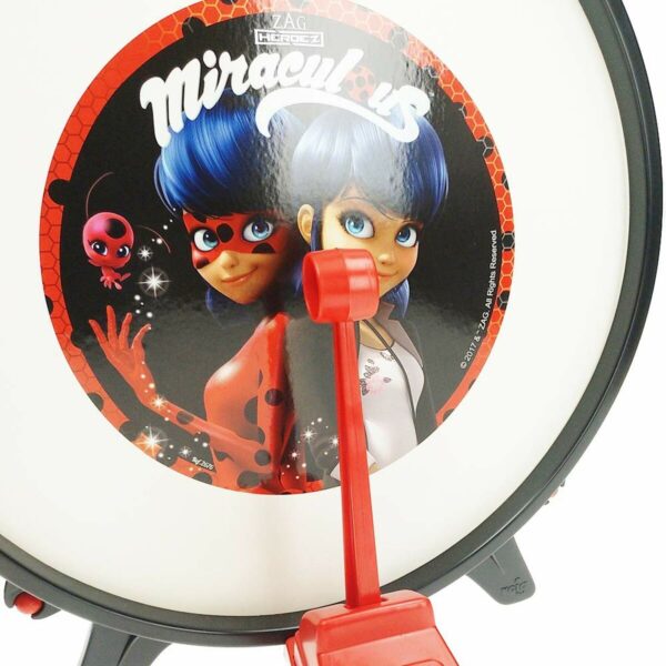 Drums Lady Bug Plastic - Image 3